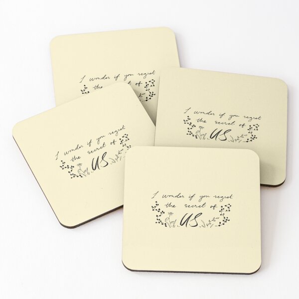 Item preview, Us lyrics designed and sold by cranberryrose22.