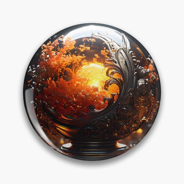 Item preview, Firelight Dance: Ball of Flames designed and sold by Geralthewhite.