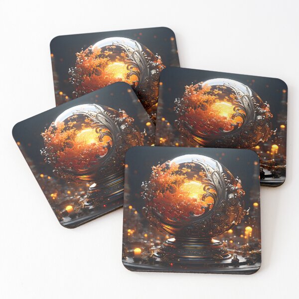 Item preview, Firelight Dance: Ball of Flames designed and sold by Geralthewhite.