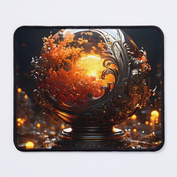 Item preview, Firelight Dance: Ball of Flames designed and sold by Geralthewhite.