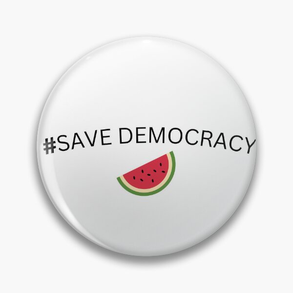 Item preview, save democracy design designed and sold by arkamshah17.