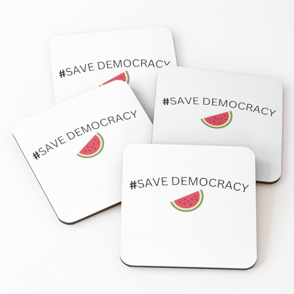 Item preview, save democracy design designed and sold by arkamshah17.