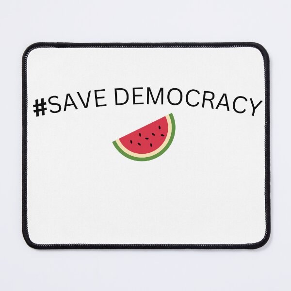 Item preview, save democracy design designed and sold by arkamshah17.