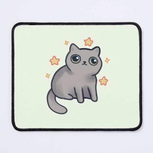 Item preview, cat art designed and sold by Artofmayara.