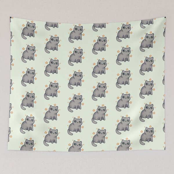 Item preview, cat art  designed and sold by Artofmayara.