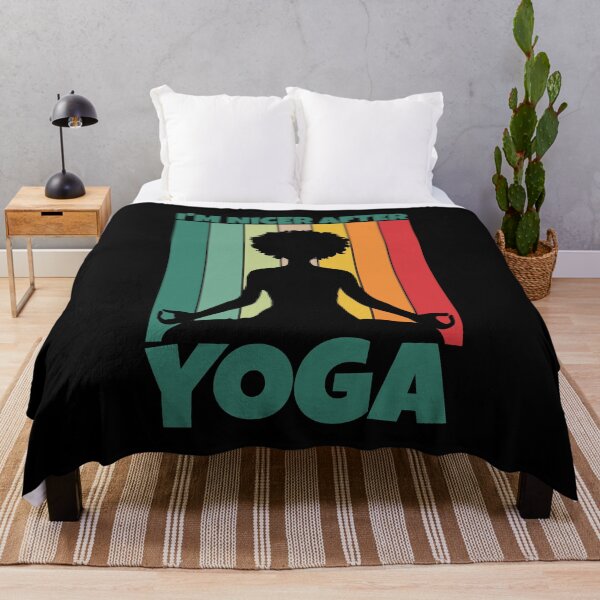 Item preview, I'm Nicer After Yoga Meditation designed and sold by Stick-Artistry.