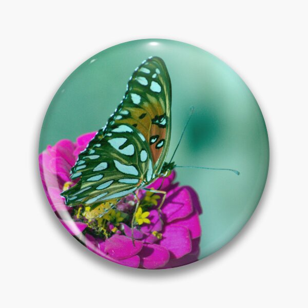 Item preview, Gulf Fritilarry Butterfly  designed and sold by MercerImages.