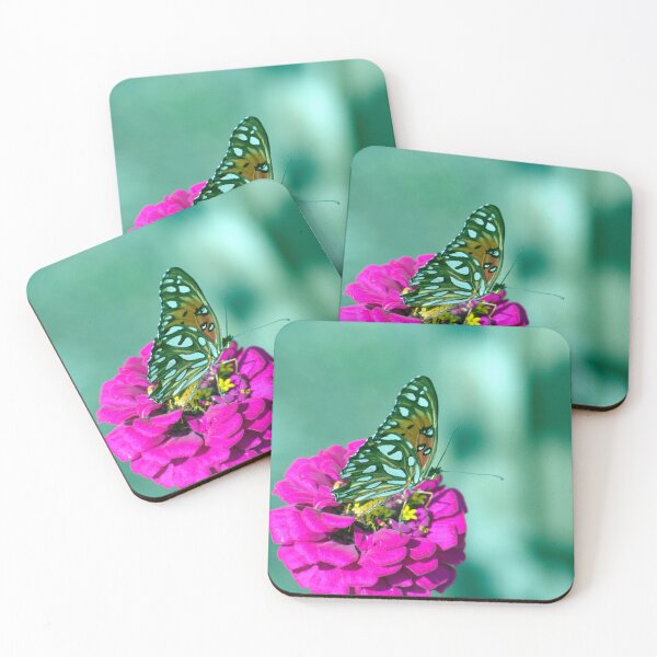 Item preview, Gulf Fritilarry Butterfly  designed and sold by MercerImages.
