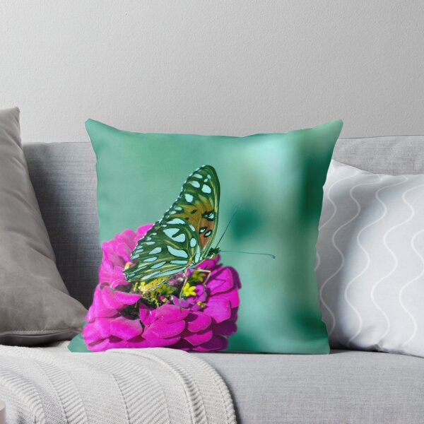Item preview, Gulf Fritilarry Butterfly  designed and sold by MercerImages.