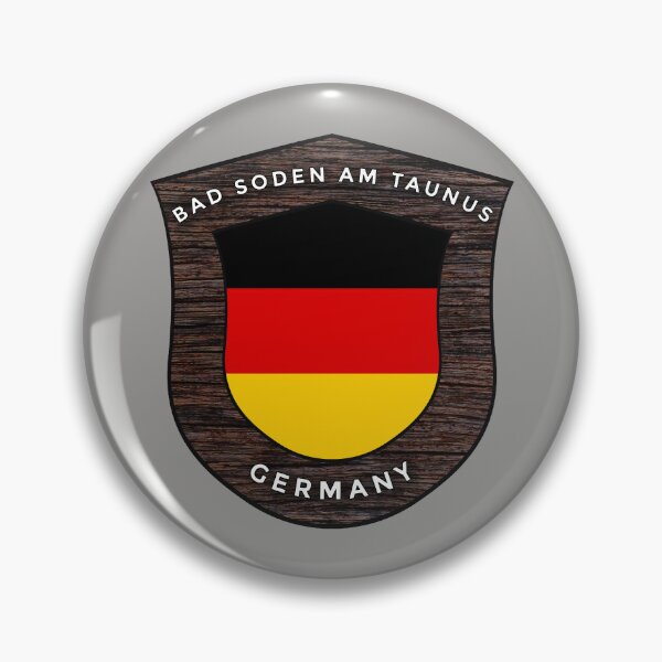 Item preview, Bad Soden am Taunus Germany Emblem Flag designed and sold by World Designs.