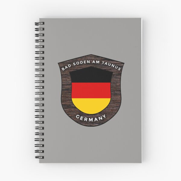 Item preview, Bad Soden am Taunus Germany Emblem Flag designed and sold by World Designs.