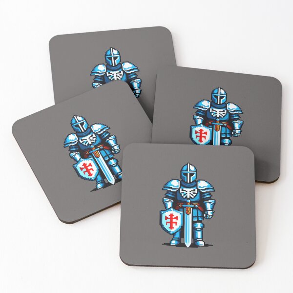 Item preview, Knight Skeleton: Guardian of the Pixel Realm designed and sold by Ronny-Owiso.