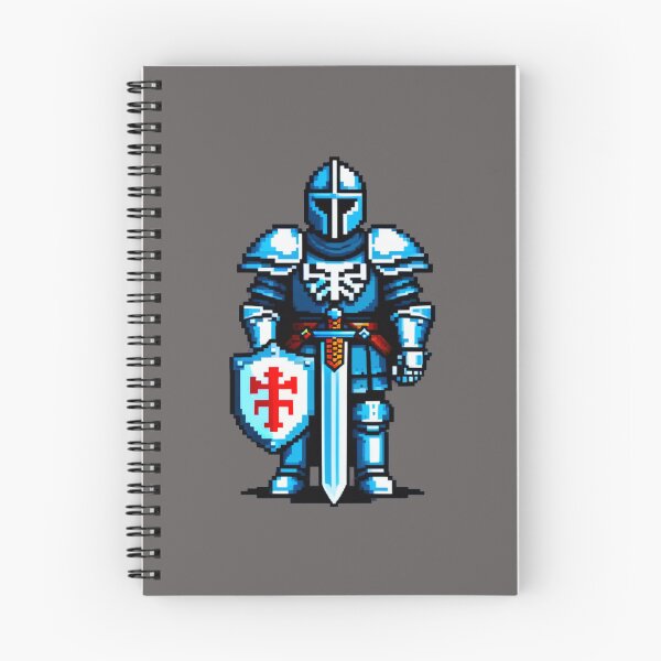 Item preview, Knight Skeleton: Guardian of the Pixel Realm designed and sold by Ronny-Owiso.