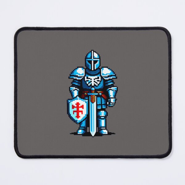 Item preview, Knight Skeleton: Guardian of the Pixel Realm designed and sold by Ronny-Owiso.