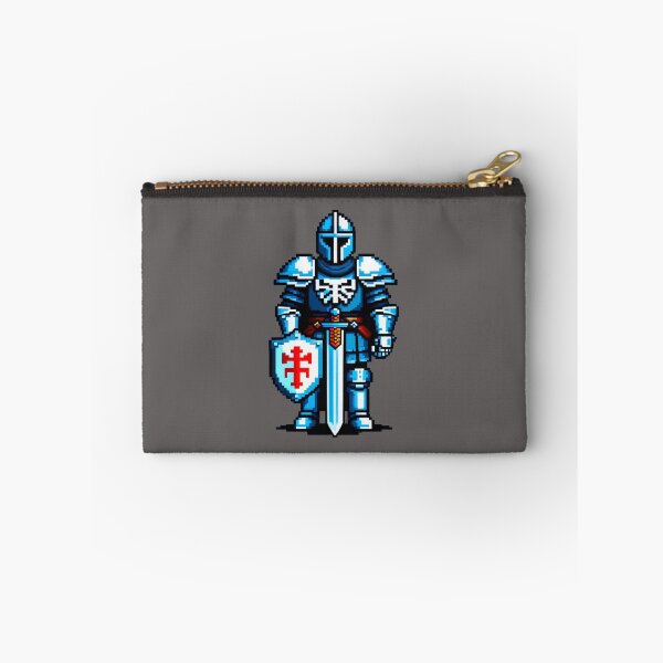 Item preview, Knight Skeleton: Guardian of the Pixel Realm designed and sold by Ronny-Owiso.