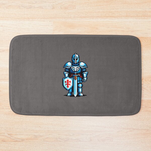 Item preview, Knight Skeleton: Guardian of the Pixel Realm designed and sold by Ronny-Owiso.