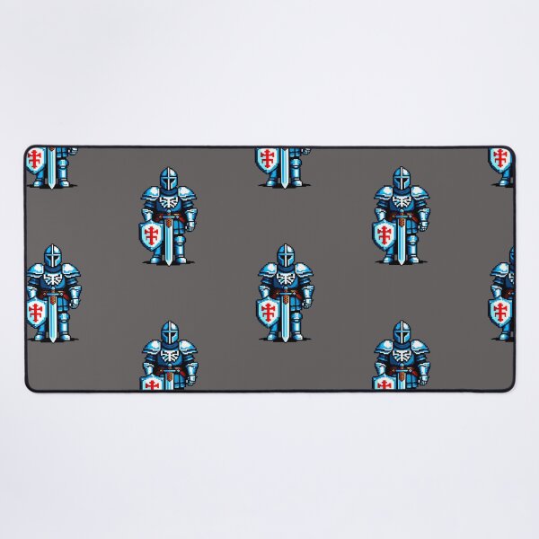 Item preview, Knight Skeleton: Guardian of the Pixel Realm designed and sold by Ronny-Owiso.