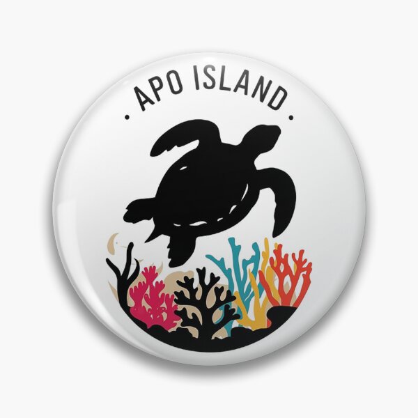 Item preview, Apo Island T-Shirt designed and sold by likbatonboot.