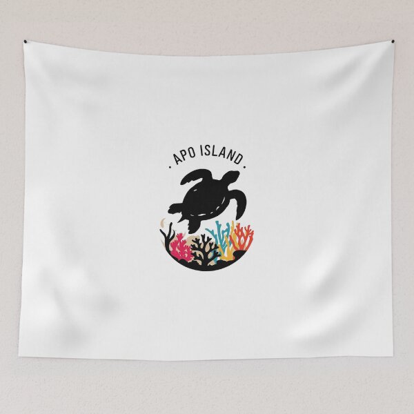 Item preview, Apo Island T-Shirt designed and sold by likbatonboot.