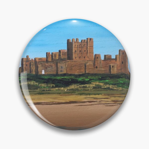 Item preview, Bamburgh Castle designed and sold by petewilsonart.