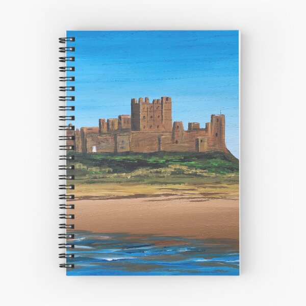 Item preview, Bamburgh Castle designed and sold by petewilsonart.