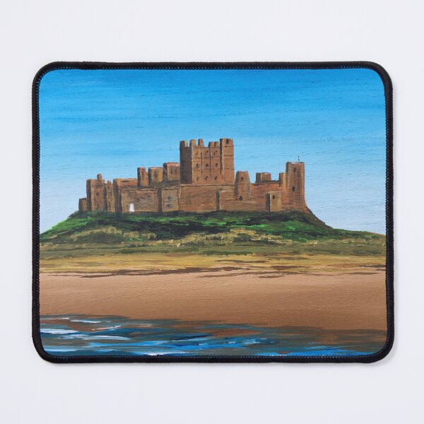 Item preview, Bamburgh Castle designed and sold by petewilsonart.
