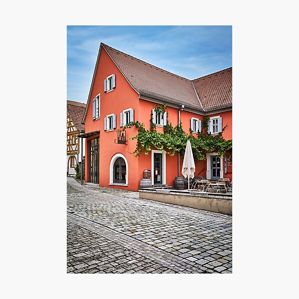 Item preview, Wine shop in Iphofen designed and sold by MICHAEL KNIERIEME - PHOTOGRAPHY.
