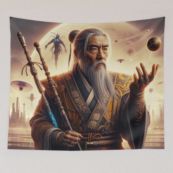 Item preview, Duo Wen Tianwang (多聞天王, sanskr. Vaiśravaṇa) designed and sold by RaF71PrO.