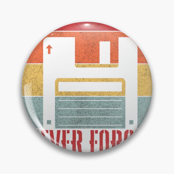 Item preview, Never Forget Retro Tape Floppy Disk designed and sold by CCey.