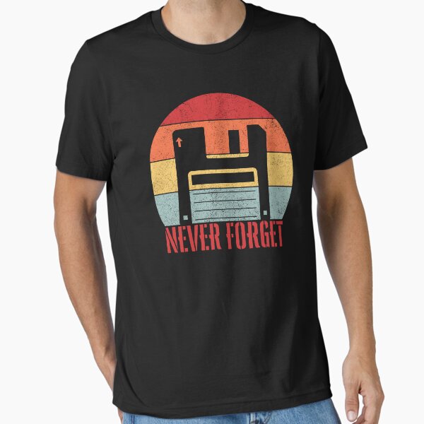 Item preview, Never Forget Retro Tape Floppy Disk designed and sold by CCey.