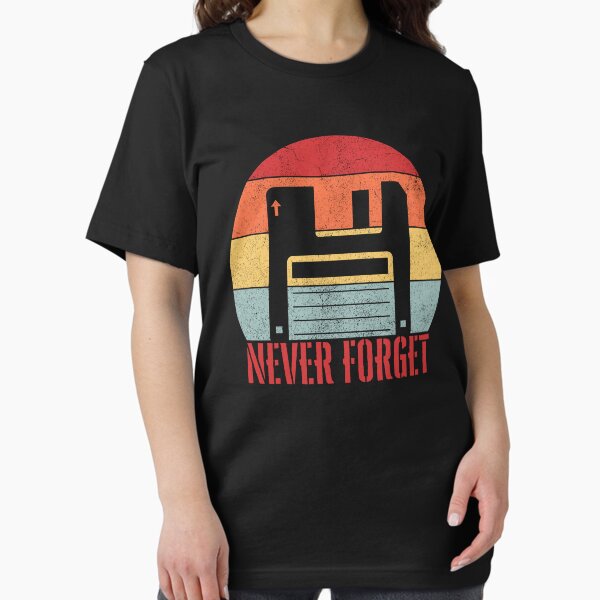 Item preview, Never Forget Retro Tape Floppy Disk designed and sold by CCey.