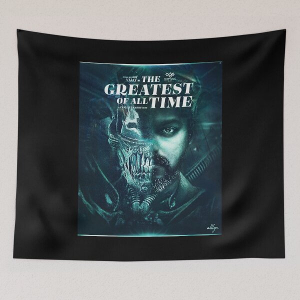 Item preview, The Greatest of All Time 2024 - GOAT - Thalapathy 68 Vijay  designed and sold by alllyxispace.