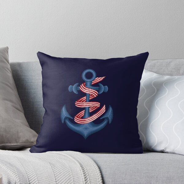 Item preview, Hand Drawn Anchor designed and sold by Saki Desjardins.