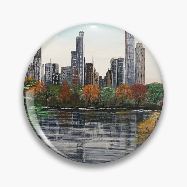 Item preview, Manhattan from Bank Rock Bridge designed and sold by petewilsonart.
