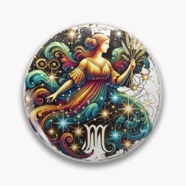 Item preview, Celestial Elegance: The Virgo Constellation designed and sold by ove12love1.
