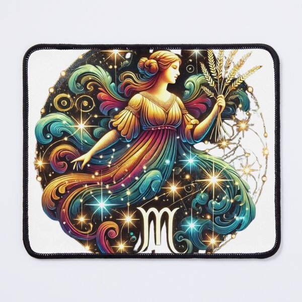 Item preview, Celestial Elegance: The Virgo Constellation designed and sold by ove12love1.