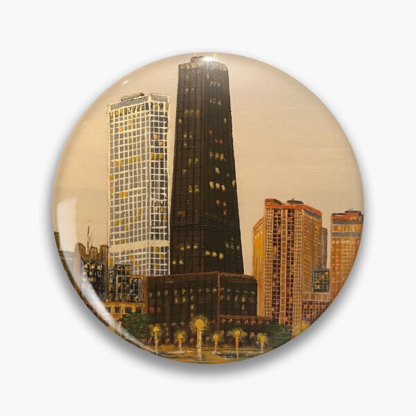Item preview, Chicago Hancock Tower designed and sold by petewilsonart.