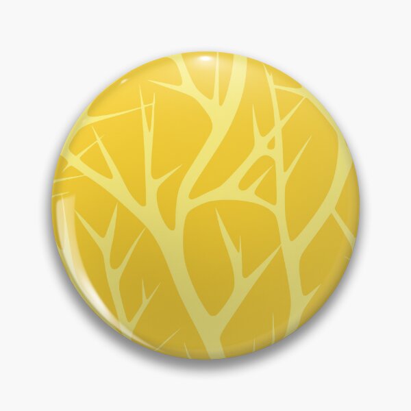 Item preview, Yellow Branch pattern designed and sold by Pixevol.