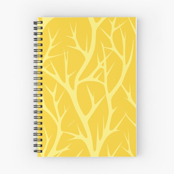 Item preview, Yellow Branch pattern designed and sold by Pixevol.