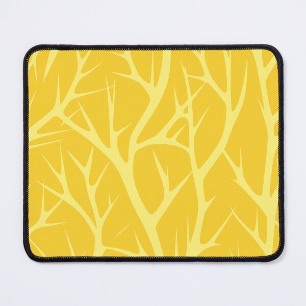 Item preview, Yellow Branch pattern designed and sold by Pixevol.