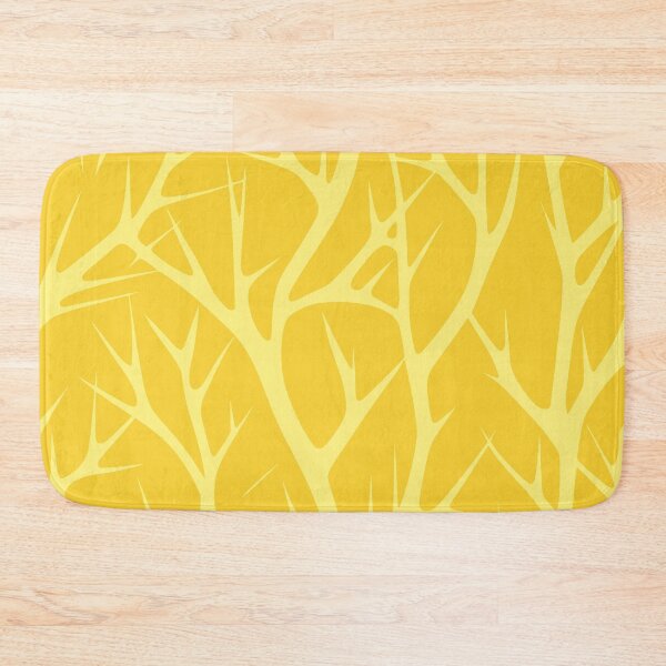 Item preview, Yellow Branch pattern designed and sold by Pixevol.