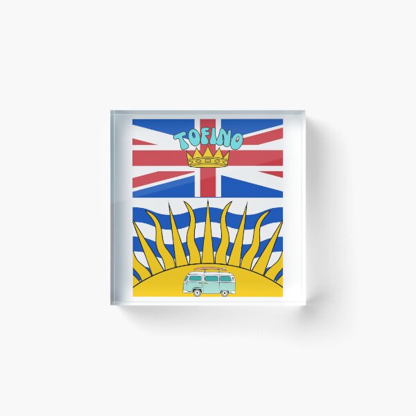 Item preview, Tofino fun flag designed and sold by dwangarts.