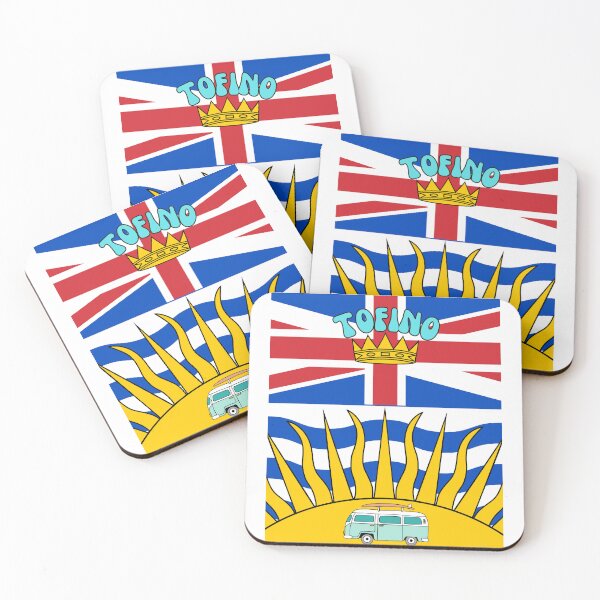 Item preview, Tofino fun flag designed and sold by dwangarts.