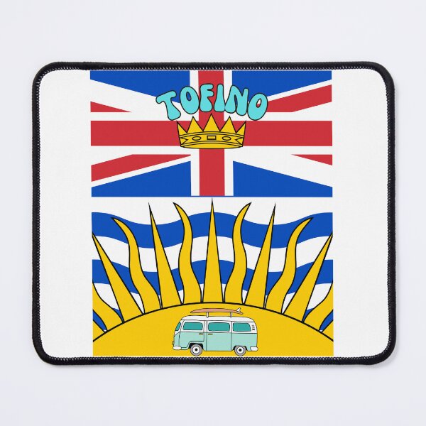 Item preview, Tofino fun flag designed and sold by dwangarts.