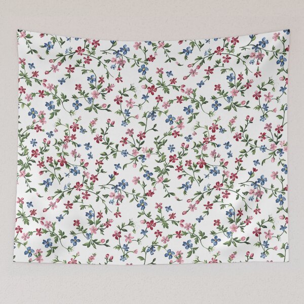 Item preview, Watercolor Delicate Flowers designed and sold by NesaArtSpace.