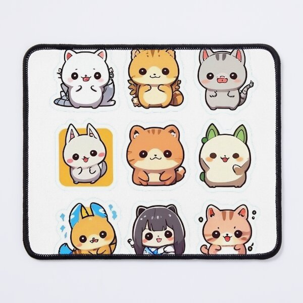 Item preview, Funny cat stickers designed and sold by Arnadn.
