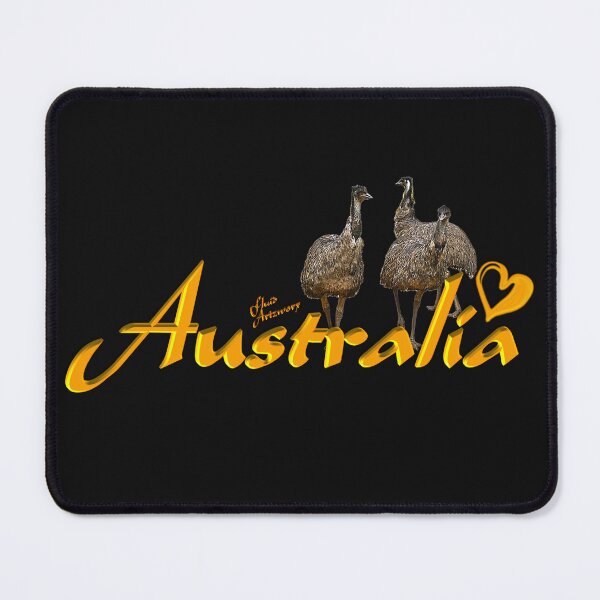 Item preview, Australian Emus designed and sold by Fluid Artzworx.