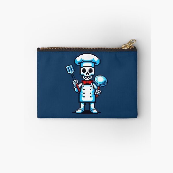 Item preview, Chef Skeleton: Pixelated Culinary Master designed and sold by Ronny-Owiso.