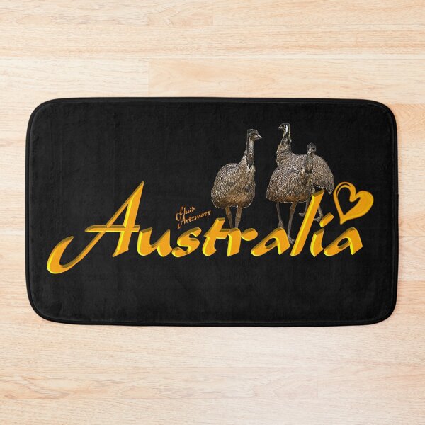 Item preview, Australian Emus designed and sold by Fluid Artzworx.