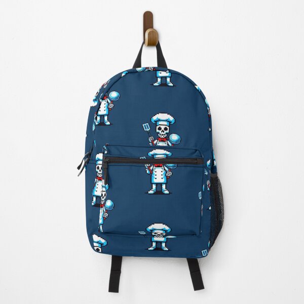 Item preview, Chef Skeleton: Pixelated Culinary Master designed and sold by Ronny-Owiso.